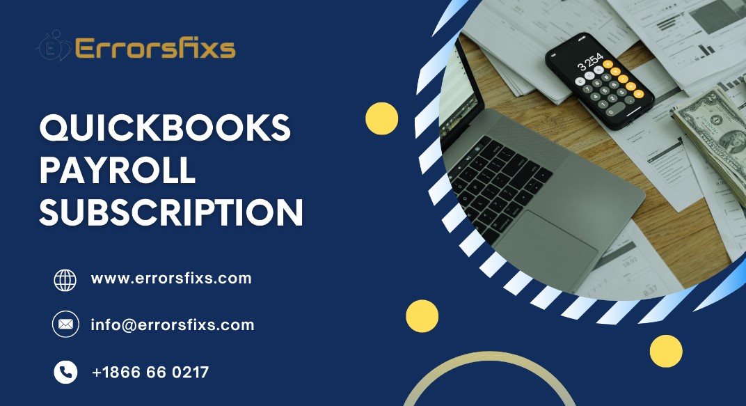 Quickbooks Payroll Subscription: Enhanced Payroll Subscription Renewal